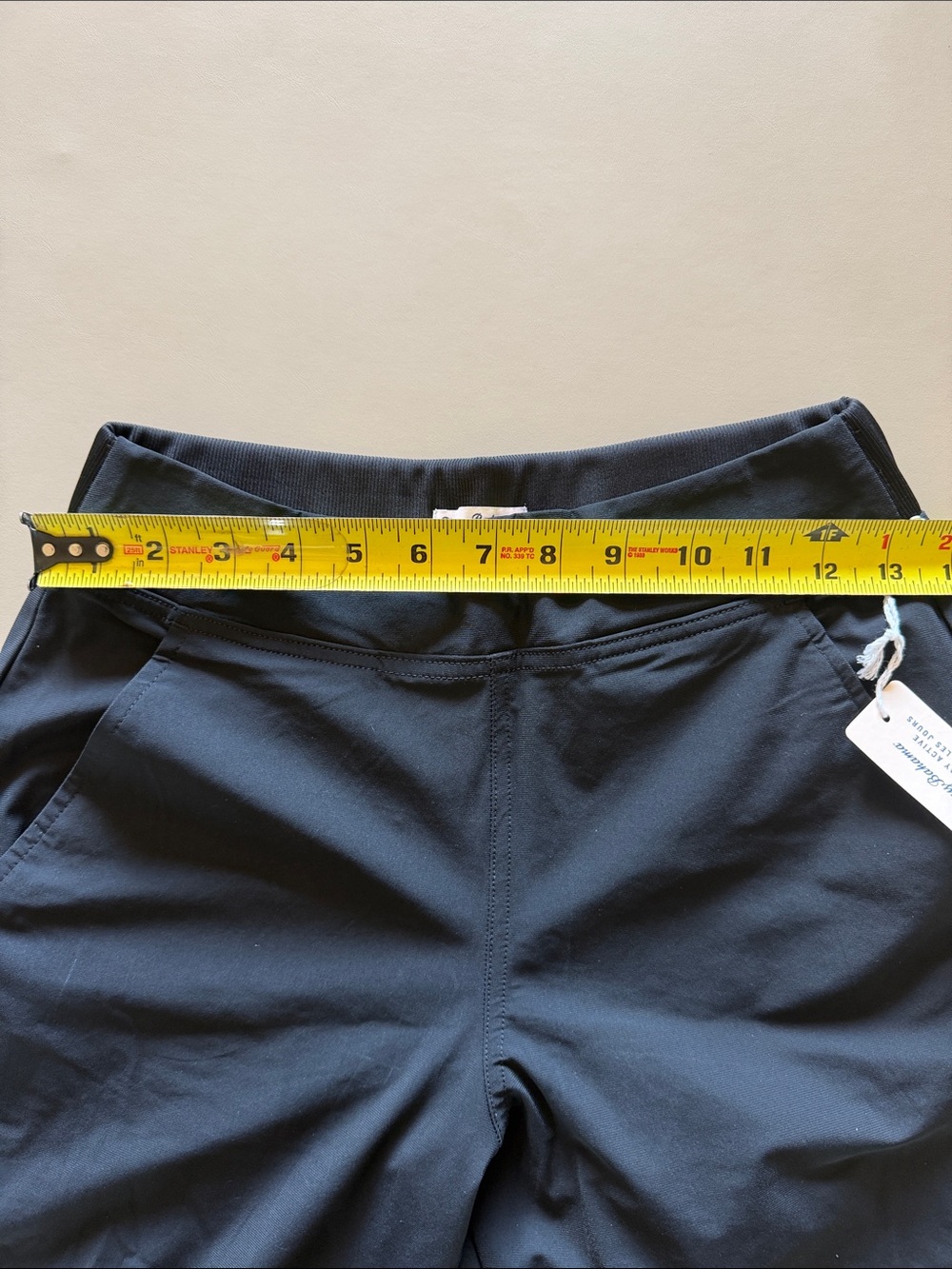Tommy Bahama Black Everyday Active Ponte Pants - Size XS - Picture 6 of 6